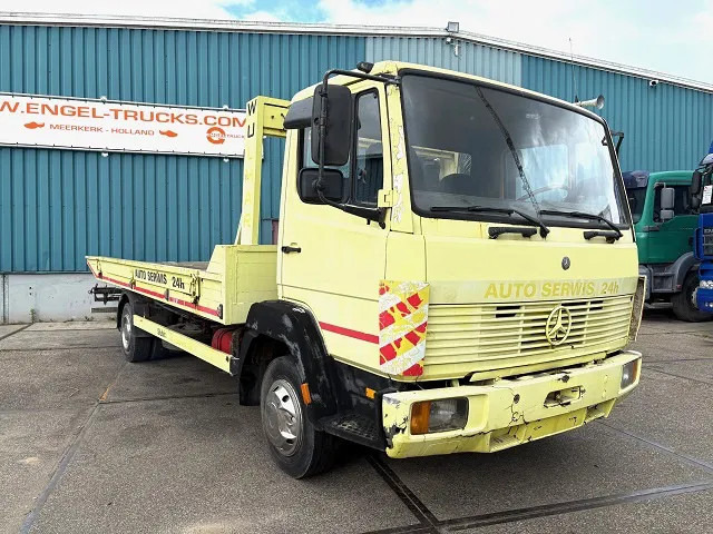 Mercedes-Benz LK 817 AUTO TRANSPORTER (6-CILINDER / FULL STEEL SUSPENSION / MANUAL GEARBOX / WINCH / ETC.) - Φορτηγό αυτοκινητάμαξα: φωτογραφία 2 Mercedes-Benz LK 817 AUTO TRANSPORTER (6-CILINDER / FULL STEEL SUSPENSION / MANUAL GEARBOX / WINCH / ETC.) - Φορτηγό αυτοκινητάμαξα: φωτογραφία 2