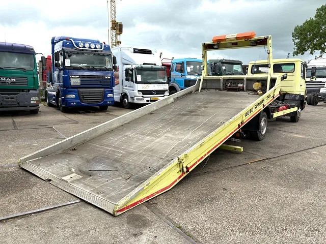 Mercedes-Benz LK 817 AUTO TRANSPORTER (6-CILINDER / FULL STEEL SUSPENSION / MANUAL GEARBOX / WINCH / ETC.) - Φορτηγό αυτοκινητάμαξα: φωτογραφία 4 Mercedes-Benz LK 817 AUTO TRANSPORTER (6-CILINDER / FULL STEEL SUSPENSION / MANUAL GEARBOX / WINCH / ETC.) - Φορτηγό αυτοκινητάμαξα: φωτογραφία 4