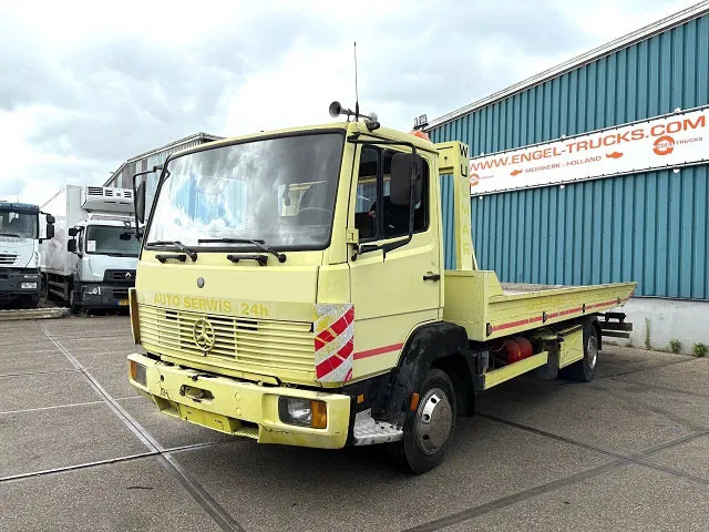 Mercedes-Benz LK 817 AUTO TRANSPORTER (6-CILINDER / FULL STEEL SUSPENSION / MANUAL GEARBOX / WINCH / ETC.) - Φορτηγό αυτοκινητάμαξα: φωτογραφία 1 Mercedes-Benz LK 817 AUTO TRANSPORTER (6-CILINDER / FULL STEEL SUSPENSION / MANUAL GEARBOX / WINCH / ETC.) - Φορτηγό αυτοκινητάμαξα: φωτογραφία 1