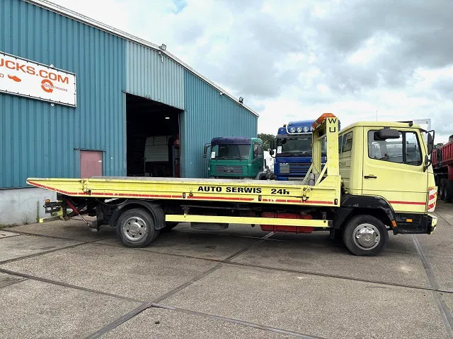 Mercedes-Benz LK 817 AUTO TRANSPORTER (6-CILINDER / FULL STEEL SUSPENSION / MANUAL GEARBOX / WINCH / ETC.) - Φορτηγό αυτοκινητάμαξα: φωτογραφία 5 Mercedes-Benz LK 817 AUTO TRANSPORTER (6-CILINDER / FULL STEEL SUSPENSION / MANUAL GEARBOX / WINCH / ETC.) - Φορτηγό αυτοκινητάμαξα: φωτογραφία 5