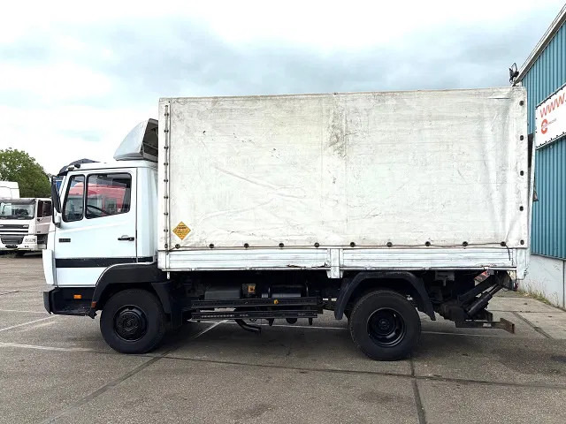Mercedes-Benz LK 914 (6-CILINDER) WITH TENT BOX (MANUAL GEARBOX / FULL STEEL SUSPENSION / LOADING PLATFORM) - Φορτηγό μουσαμάς: φωτογραφία 5 Mercedes-Benz LK 914 (6-CILINDER) WITH TENT BOX (MANUAL GEARBOX / FULL STEEL SUSPENSION / LOADING PLATFORM) - Φορτηγό μουσαμάς: φωτογραφία 5
