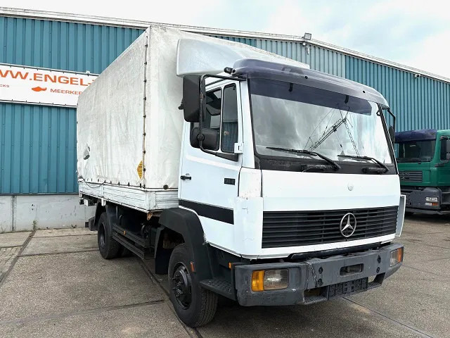 Mercedes-Benz LK 914 (6-CILINDER) WITH TENT BOX (MANUAL GEARBOX / FULL STEEL SUSPENSION / LOADING PLATFORM) - Φορτηγό μουσαμάς: φωτογραφία 2 Mercedes-Benz LK 914 (6-CILINDER) WITH TENT BOX (MANUAL GEARBOX / FULL STEEL SUSPENSION / LOADING PLATFORM) - Φορτηγό μουσαμάς: φωτογραφία 2