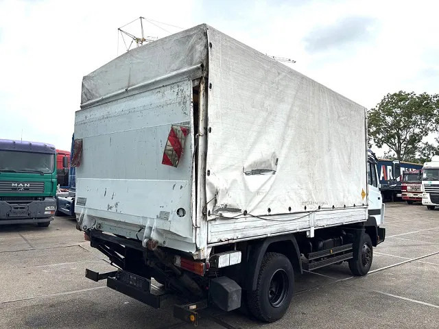 Mercedes-Benz LK 914 (6-CILINDER) WITH TENT BOX (MANUAL GEARBOX / FULL STEEL SUSPENSION / LOADING PLATFORM) - Φορτηγό μουσαμάς: φωτογραφία 3 Mercedes-Benz LK 914 (6-CILINDER) WITH TENT BOX (MANUAL GEARBOX / FULL STEEL SUSPENSION / LOADING PLATFORM) - Φορτηγό μουσαμάς: φωτογραφία 3