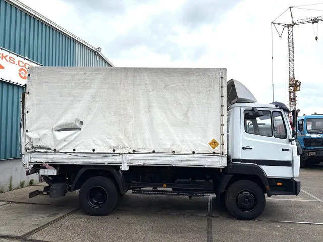 Mercedes-Benz LK 914 (6-CILINDER) WITH TENT BOX (MANUAL GEARBOX / FULL STEEL SUSPENSION / LOADING PLATFORM) - Φορτηγό μουσαμάς: φωτογραφία 4 Mercedes-Benz LK 914 (6-CILINDER) WITH TENT BOX (MANUAL GEARBOX / FULL STEEL SUSPENSION / LOADING PLATFORM) - Φορτηγό μουσαμάς: φωτογραφία 4