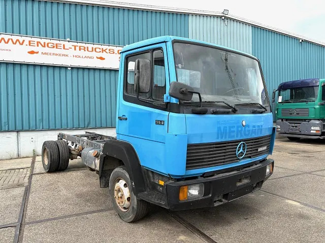 Mercedes-Benz LK 914K (6-CILINDER) FULL STEEL CHASSIS (MANUAL GEARBOX / FULL STEEL SUSPENSION) - Φορτηγό σασί: φωτογραφία 2 Mercedes-Benz LK 914K (6-CILINDER) FULL STEEL CHASSIS (MANUAL GEARBOX / FULL STEEL SUSPENSION) - Φορτηγό σασί: φωτογραφία 2