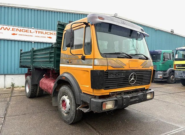 Mercedes-Benz SK 1635K 4x2 FULL STEEL MEILLER KIPPER (ZF16 MANUAL GEARBOX / FULL STEEL SUSPENSION / REDUCTION AXLE) - Φορτηγό ανατρεπόμενο: φωτογραφία 2 Mercedes-Benz SK 1635K 4x2 FULL STEEL MEILLER KIPPER (ZF16 MANUAL GEARBOX / FULL STEEL SUSPENSION / REDUCTION AXLE) - Φορτηγό ανατρεπόμενο: φωτογραφία 2
