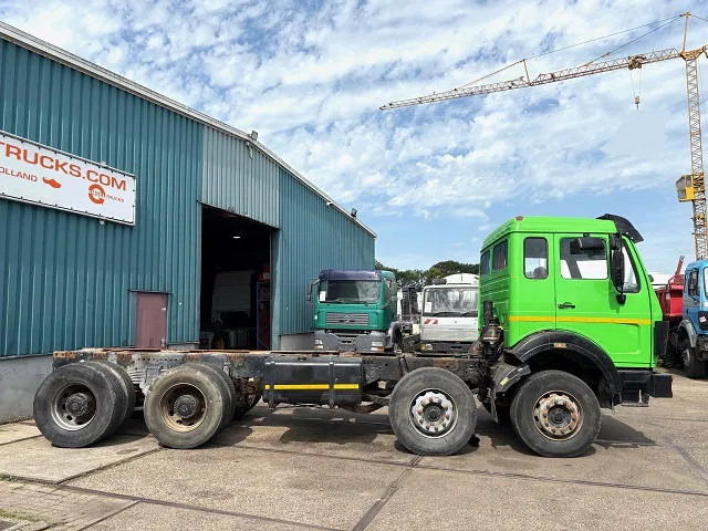 Mercedes-Benz SK 3335K 8x4 FULL STEEL CHASSIS (ZF16 MANUAL GEARBOX / RETARDER / FULL STEEL SUSPENSION / REDUCTION AXLES) - Φορτηγό σασί: φωτογραφία 4 Mercedes-Benz SK 3335K 8x4 FULL STEEL CHASSIS (ZF16 MANUAL GEARBOX / RETARDER / FULL STEEL SUSPENSION / REDUCTION AXLES) - Φορτηγό σασί: φωτογραφία 4