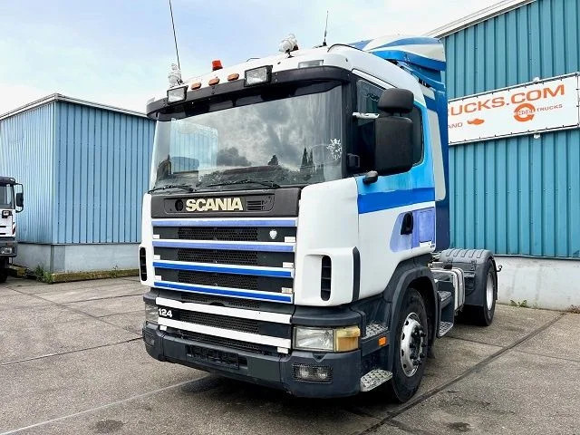 Scania R114-340 LA 4x2 (2 FUEL LINES!!) (EURO 2 / 12 GEARS MANUAL GEARBOX / HYDRAULIC KIT) - Τράκτορας: φωτογραφία 1 Scania R114-340 LA 4x2 (2 FUEL LINES!!) (EURO 2 / 12 GEARS MANUAL GEARBOX / HYDRAULIC KIT) - Τράκτορας: φωτογραφία 1