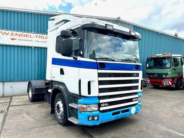 Scania R124-400 L 4x2 SLEEPERCAB ADR/VLG (2 FUEL LINES!!) (EURO 2 / 12 GEARS MANUAL GEARBOX / RETARDER / BLOWER / P.T.O. / AIRCONDITION - Τράκτορας: φωτογραφία 2 Scania R124-400 L 4x2 SLEEPERCAB ADR/VLG (2 FUEL LINES!!) (EURO 2 / 12 GEARS MANUAL GEARBOX / RETARDER / BLOWER / P.T.O. / AIRCONDITION - Τράκτορας: φωτογραφία 2