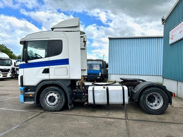 Scania R124-400 L 4x2 SLEEPERCAB ADR/VLG (2 FUEL LINES!!) (EURO 2 / 12 GEARS MANUAL GEARBOX / RETARDER / BLOWER / P.T.O. / AIRCONDITION - Τράκτορας: φωτογραφία 5 Scania R124-400 L 4x2 SLEEPERCAB ADR/VLG (2 FUEL LINES!!) (EURO 2 / 12 GEARS MANUAL GEARBOX / RETARDER / BLOWER / P.T.O. / AIRCONDITION - Τράκτορας: φωτογραφία 5
