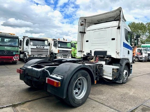 Scania R124-400 L 4x2 SLEEPERCAB ADR/VLG (2 FUEL LINES!!) (EURO 2 / 12 GEARS MANUAL GEARBOX / RETARDER / BLOWER / P.T.O. / AIRCONDITION - Τράκτορας: φωτογραφία 3 Scania R124-400 L 4x2 SLEEPERCAB ADR/VLG (2 FUEL LINES!!) (EURO 2 / 12 GEARS MANUAL GEARBOX / RETARDER / BLOWER / P.T.O. / AIRCONDITION - Τράκτορας: φωτογραφία 3