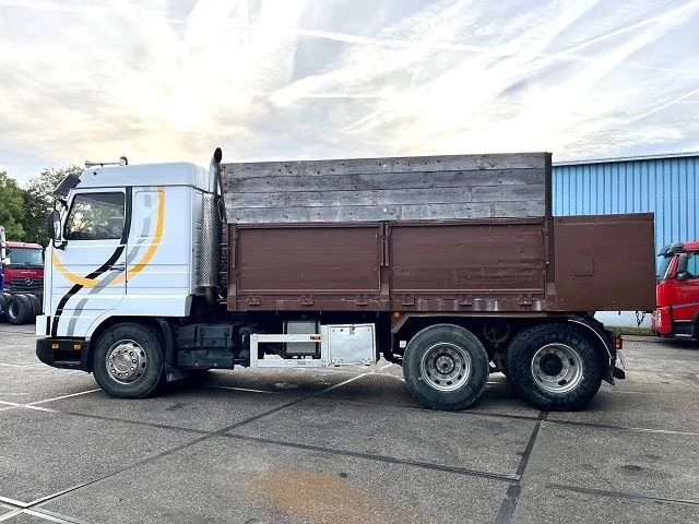 Scania R143-450 V8 STREAMLINE 6x2 FULL STEEL KIPPER (MANUAL GEARBOX / FULL STEEL SUSPENSION / 10 TIRES / ROBSON DRIVE / MECHANICAL PUMP - Φορτηγό ανατρεπόμενο: φωτογραφία 5 Scania R143-450 V8 STREAMLINE 6x2 FULL STEEL KIPPER (MANUAL GEARBOX / FULL STEEL SUSPENSION / 10 TIRES / ROBSON DRIVE / MECHANICAL PUMP - Φορτηγό ανατρεπόμενο: φωτογραφία 5