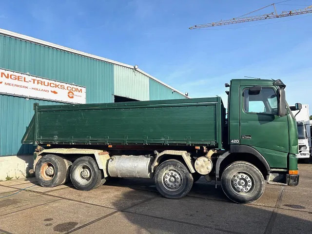 Volvo FH 12.420 8x4 FULL STEEL KIPPER (12+2 GEARS MANUAL GEARBOX / FULL STEEL SUSPENSION / REDUCTION AXLES / VEB-ENGINE BRAKE) - Φορτηγό ανατρεπόμενο: φωτογραφία 4 Volvo FH 12.420 8x4 FULL STEEL KIPPER (12+2 GEARS MANUAL GEARBOX / FULL STEEL SUSPENSION / REDUCTION AXLES / VEB-ENGINE BRAKE) - Φορτηγό ανατρεπόμενο: φωτογραφία 4