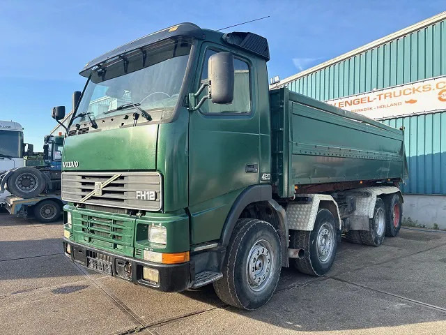 Volvo FH 12.420 8x4 FULL STEEL KIPPER (12+2 GEARS MANUAL GEARBOX / FULL STEEL SUSPENSION / REDUCTION AXLES / VEB-ENGINE BRAKE) - Φορτηγό ανατρεπόμενο: φωτογραφία 1 Volvo FH 12.420 8x4 FULL STEEL KIPPER (12+2 GEARS MANUAL GEARBOX / FULL STEEL SUSPENSION / REDUCTION AXLES / VEB-ENGINE BRAKE) - Φορτηγό ανατρεπόμενο: φωτογραφία 1