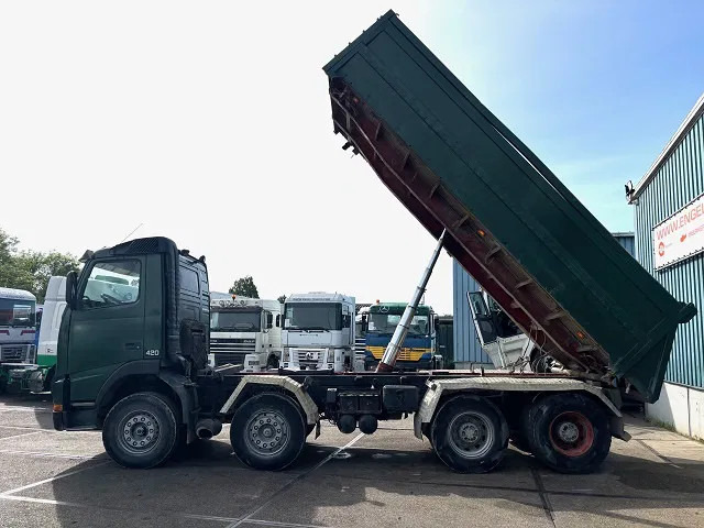 Volvo FH 12.420 8x4 FULL STEEL KIPPER (12+2 GEARS MANUAL GEARBOX / FULL STEEL SUSPENSION / REDUCTION AXLES / VEB-ENGINE BRAKE) - Φορτηγό ανατρεπόμενο: φωτογραφία 5 Volvo FH 12.420 8x4 FULL STEEL KIPPER (12+2 GEARS MANUAL GEARBOX / FULL STEEL SUSPENSION / REDUCTION AXLES / VEB-ENGINE BRAKE) - Φορτηγό ανατρεπόμενο: φωτογραφία 5