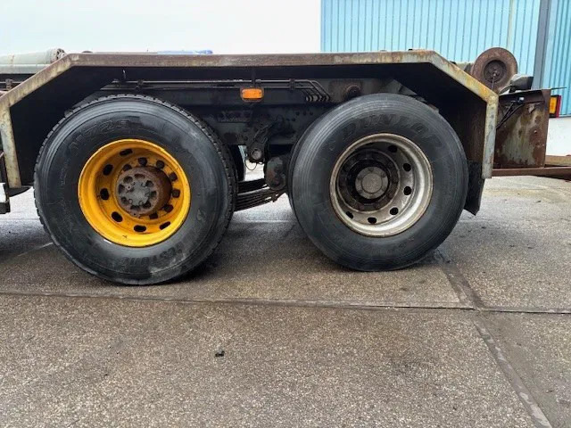 Φορτηγό φόρτωσης γάντζου Volvo FL 12.380 6x2 A-RIDE (ORIGINAL DUTCH) HOOK-ARM CONTAINER SYSTEM (FULL STEEL SUSPENSION / REDUCTION AXLE / 10 TIRES / 8.000 KG. F: φωτογραφία 8
