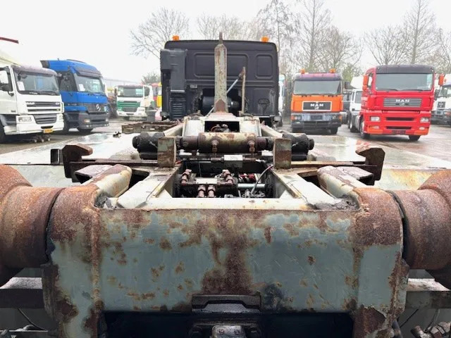 Φορτηγό φόρτωσης γάντζου Volvo FL 12.380 6x2 A-RIDE (ORIGINAL DUTCH) HOOK-ARM CONTAINER SYSTEM (FULL STEEL SUSPENSION / REDUCTION AXLE / 10 TIRES / 8.000 KG. F: φωτογραφία 15