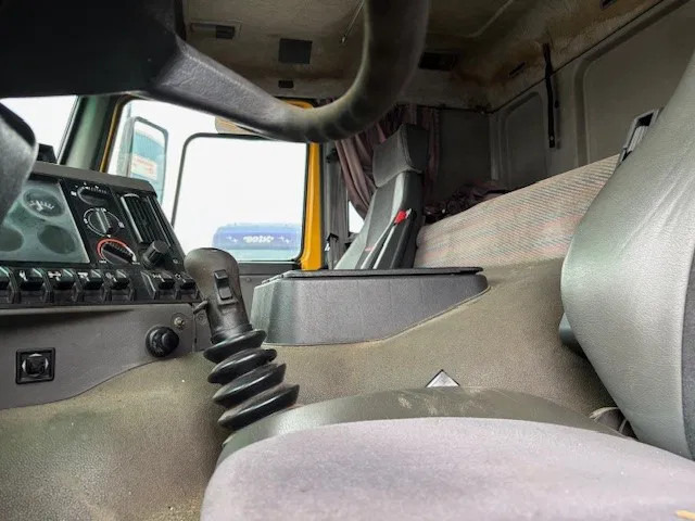 Φορτηγό φόρτωσης γάντζου Volvo FL 12.380 6x2 A-RIDE (ORIGINAL DUTCH) HOOK-ARM CONTAINER SYSTEM (FULL STEEL SUSPENSION / REDUCTION AXLE / 10 TIRES / 8.000 KG. F: φωτογραφία 12