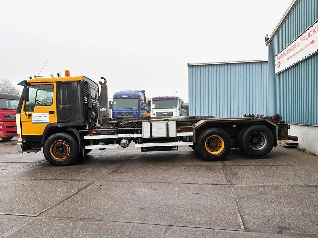 Φορτηγό φόρτωσης γάντζου Volvo FL 12.380 6x2 A-RIDE (ORIGINAL DUTCH) HOOK-ARM CONTAINER SYSTEM (FULL STEEL SUSPENSION / REDUCTION AXLE / 10 TIRES / 8.000 KG. F: φωτογραφία 9