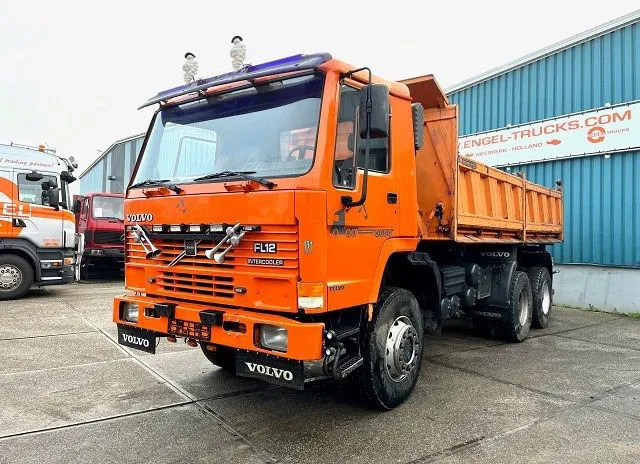 Volvo FL 12.380 6x6 FULL STEEL SUSPENSION MEILLER KIPPER (EURO 2 / MANUAL GEARBOX / REDUCTION AXLES / FULL STEEL SUSPENSION) - Φορτηγό ανατρεπόμενο: φωτογραφία 1 Volvo FL 12.380 6x6 FULL STEEL SUSPENSION MEILLER KIPPER (EURO 2 / MANUAL GEARBOX / REDUCTION AXLES / FULL STEEL SUSPENSION) - Φορτηγό ανατρεπόμενο: φωτογραφία 1