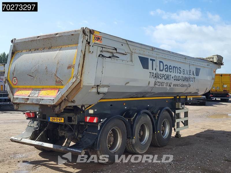 AJK OPD 3 axles 28m3 Liftachse Wabco Smartboard Hardox - Επικαθήμενο ανατρεπόμενο: φωτογραφία 5 AJK OPD 3 axles 28m3 Liftachse Wabco Smartboard Hardox - Επικαθήμενο ανατρεπόμενο: φωτογραφία 5
