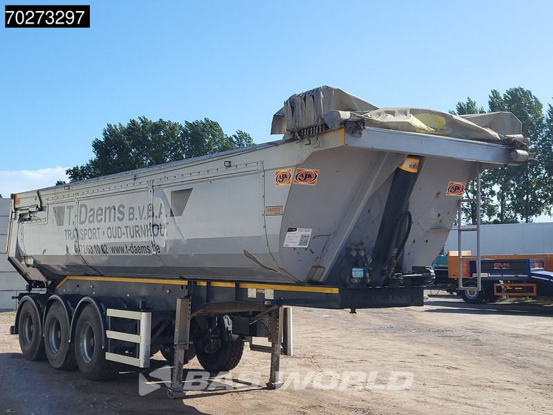 AJK OPD 3 axles 28m3 Liftachse Wabco Smartboard Hardox - Επικαθήμενο ανατρεπόμενο: φωτογραφία 3 AJK OPD 3 axles 28m3 Liftachse Wabco Smartboard Hardox - Επικαθήμενο ανατρεπόμενο: φωτογραφία 3
