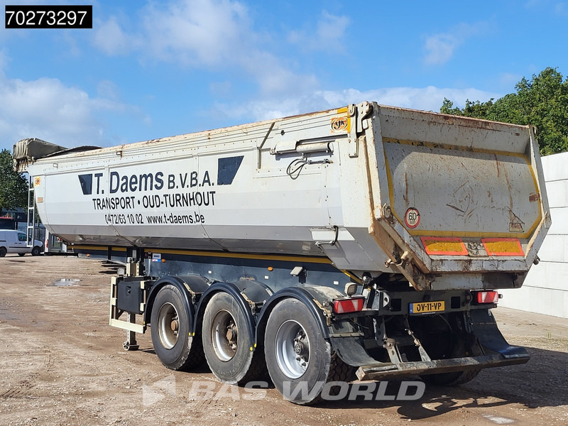 AJK OPD 3 axles 28m3 Liftachse Wabco Smartboard Hardox - Επικαθήμενο ανατρεπόμενο: φωτογραφία 2 AJK OPD 3 axles 28m3 Liftachse Wabco Smartboard Hardox - Επικαθήμενο ανατρεπόμενο: φωτογραφία 2