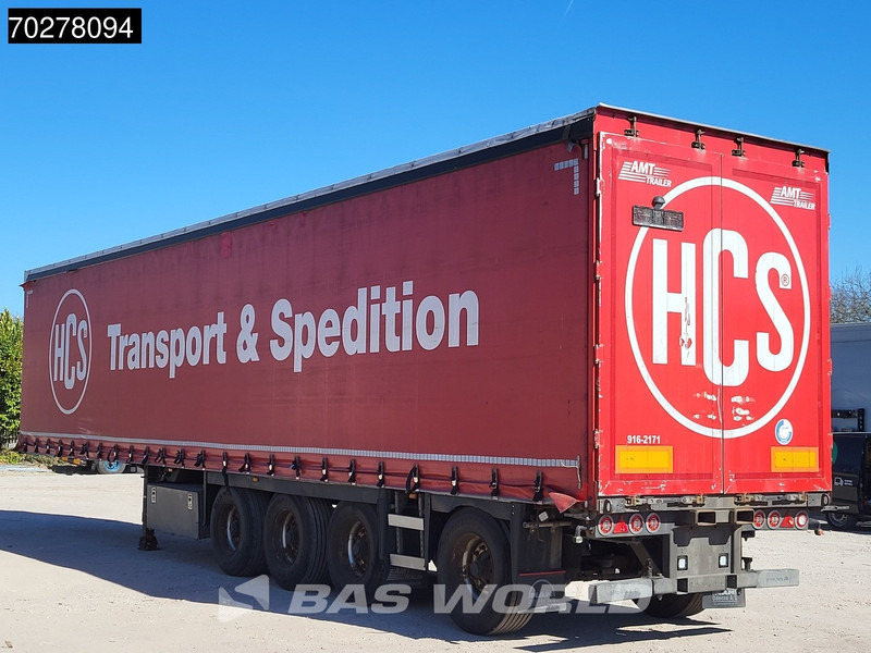 AMT TRAILER AMT 4770 Lift+Lenkachse Hubdach - Επικαθήμενο κουρτίνα: φωτογραφία 2 AMT TRAILER AMT 4770 Lift+Lenkachse Hubdach - Επικαθήμενο κουρτίνα: φωτογραφία 2