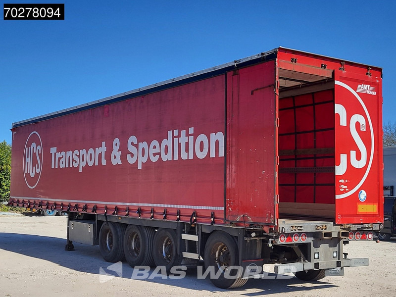 AMT TRAILER AMT 4770 Lift+Lenkachse Hubdach - Επικαθήμενο κουρτίνα: φωτογραφία 3 AMT TRAILER AMT 4770 Lift+Lenkachse Hubdach - Επικαθήμενο κουρτίνα: φωτογραφία 3