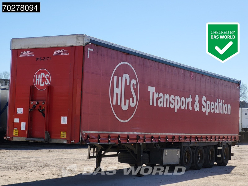 AMT TRAILER AMT 4770 Lift+Lenkachse Hubdach - Επικαθήμενο κουρτίνα: φωτογραφία 1 AMT TRAILER AMT 4770 Lift+Lenkachse Hubdach - Επικαθήμενο κουρτίνα: φωτογραφία 1