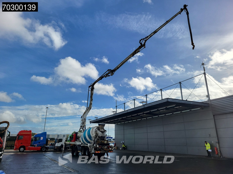 ASTRA HD8 84 45 8X4 31 meter Putzmeister TMP 31.89S PUMI + 7m3 mixer Euro 3 - Αντλία σκυροδέματος: φωτογραφία 2 ASTRA HD8 84 45 8X4 31 meter Putzmeister TMP 31.89S PUMI + 7m3 mixer Euro 3 - Αντλία σκυροδέματος: φωτογραφία 2