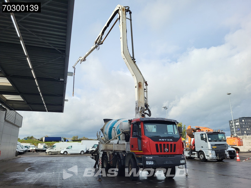 ASTRA HD8 84 45 8X4 31 meter Putzmeister TMP 31.89S PUMI + 7m3 mixer Euro 3 - Αντλία σκυροδέματος: φωτογραφία 3 ASTRA HD8 84 45 8X4 31 meter Putzmeister TMP 31.89S PUMI + 7m3 mixer Euro 3 - Αντλία σκυροδέματος: φωτογραφία 3