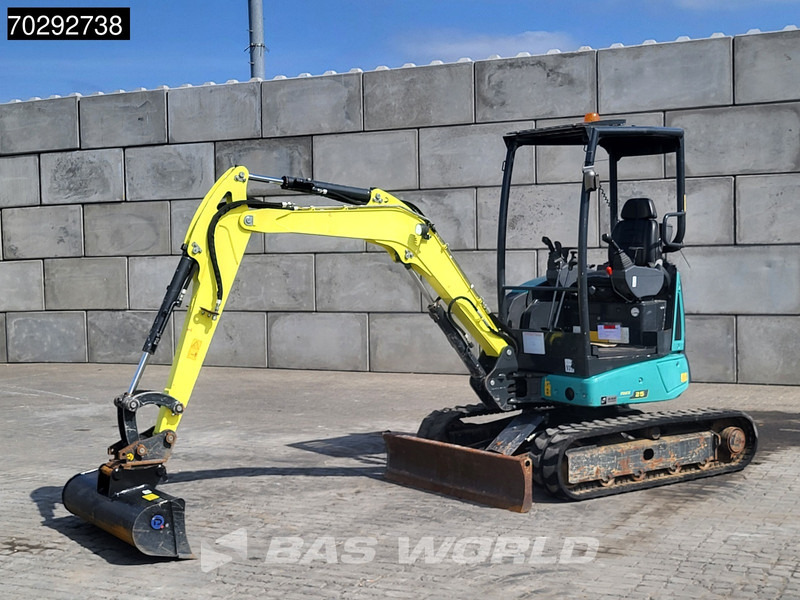 Ammann AMX25 3 BUCKETS - Μίνι εκσκαφέας: φωτογραφία 3 Ammann AMX25 3 BUCKETS - Μίνι εκσκαφέας: φωτογραφία 3