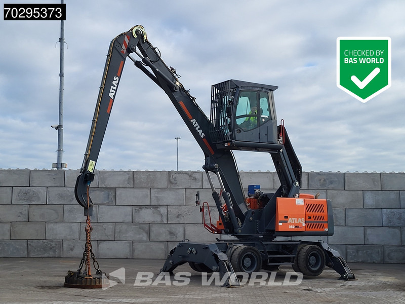 Atlas 250 MH MAGNET INCLUDED - Μηχάνημα Διαχείρισης Υλικών: φωτογραφία 1 Atlas 250 MH MAGNET INCLUDED - Μηχάνημα Διαχείρισης Υλικών: φωτογραφία 1