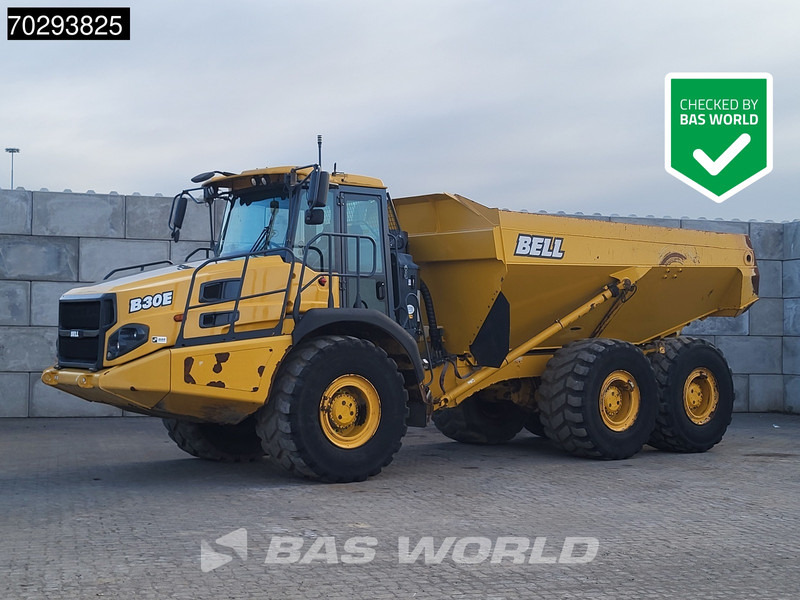 BELL B30 E - Αρθρωτό φορτηγό: φωτογραφία 1 BELL B30 E - Αρθρωτό φορτηγό: φωτογραφία 1