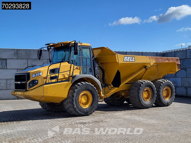 BELL B30 E - Αρθρωτό φορτηγό: φωτογραφία 3 BELL B30 E - Αρθρωτό φορτηγό: φωτογραφία 3