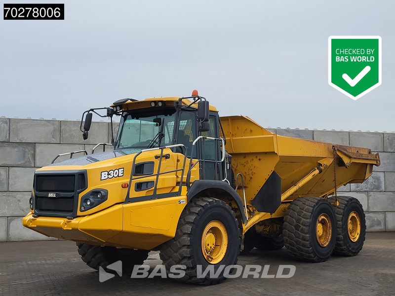 BELL B30 E - Αρθρωτό φορτηγό: φωτογραφία 1 BELL B30 E - Αρθρωτό φορτηγό: φωτογραφία 1
