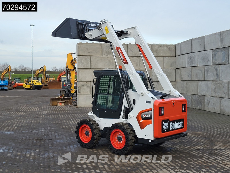 Bobcat S510 A/C - Cabin - Φορτωτής πλάγιας ολίσθησης: φωτογραφία 3 Bobcat S510 A/C - Cabin - Φορτωτής πλάγιας ολίσθησης: φωτογραφία 3