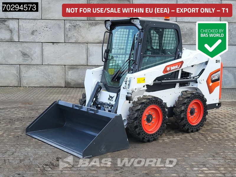 Bobcat S510 A/C - Cabin - Φορτωτής πλάγιας ολίσθησης: φωτογραφία 1 Bobcat S510 A/C - Cabin - Φορτωτής πλάγιας ολίσθησης: φωτογραφία 1