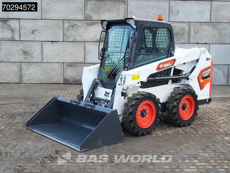 Bobcat S510 A/C - Cabin - Φορτωτής πλάγιας ολίσθησης: φωτογραφία 2 Bobcat S510 A/C - Cabin - Φορτωτής πλάγιας ολίσθησης: φωτογραφία 2