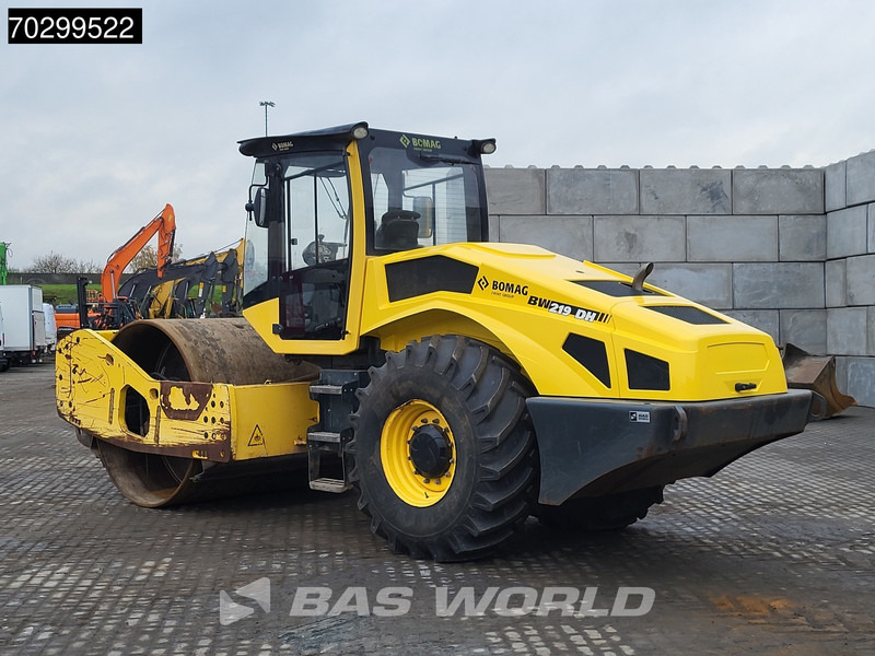 Bomag BW219 DH-5 - Οδοστρωτήρας: φωτογραφία 2 Bomag BW219 DH-5 - Οδοστρωτήρας: φωτογραφία 2