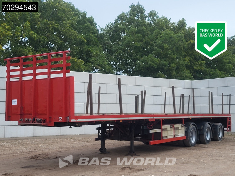 Broshuis 3 AOU 48 2x Extendable 1195-2735cm APK 03/2026 3x Lenkachse - Επικαθήμενο με χαμηλό δάπεδο: φωτογραφία 1 Broshuis 3 AOU 48 2x Extendable 1195-2735cm APK 03/2026 3x Lenkachse - Επικαθήμενο με χαμηλό δάπεδο: φωτογραφία 1