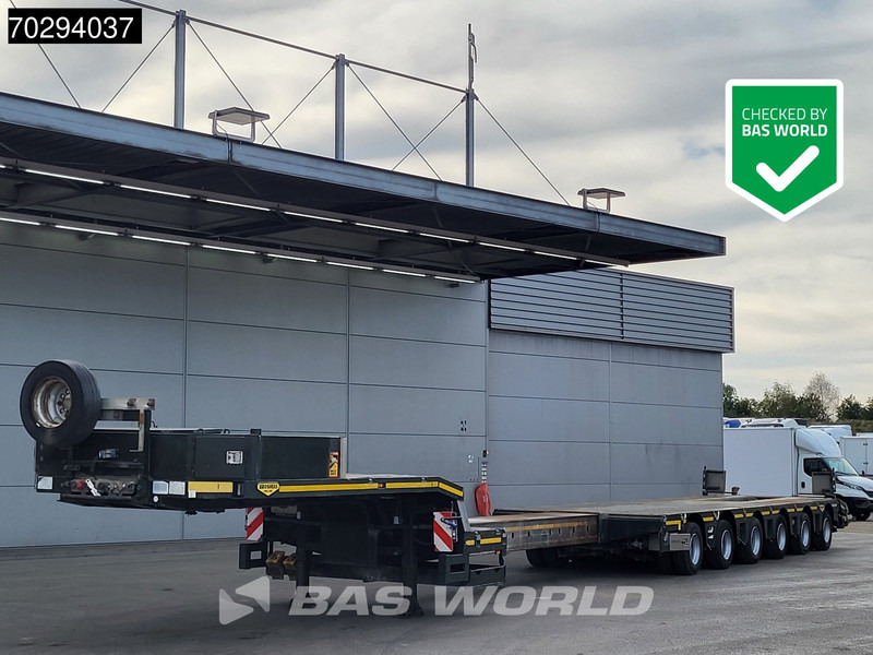 Broshuis 6ABSD-85 SL 6 axles REFURBISHED 2023 Extendable1603-2113cm 6xLenk - Επικαθήμενο με χαμηλό δάπεδο: φωτογραφία 1 Broshuis 6ABSD-85 SL 6 axles REFURBISHED 2023 Extendable1603-2113cm 6xLenk - Επικαθήμενο με χαμηλό δάπεδο: φωτογραφία 1