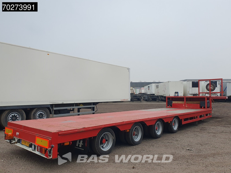 Broshuis Extendable 2xLift+ 2xLenkachse SAF - Επικαθήμενο με χαμηλό δάπεδο: φωτογραφία 3 Broshuis Extendable 2xLift+ 2xLenkachse SAF - Επικαθήμενο με χαμηλό δάπεδο: φωτογραφία 3
