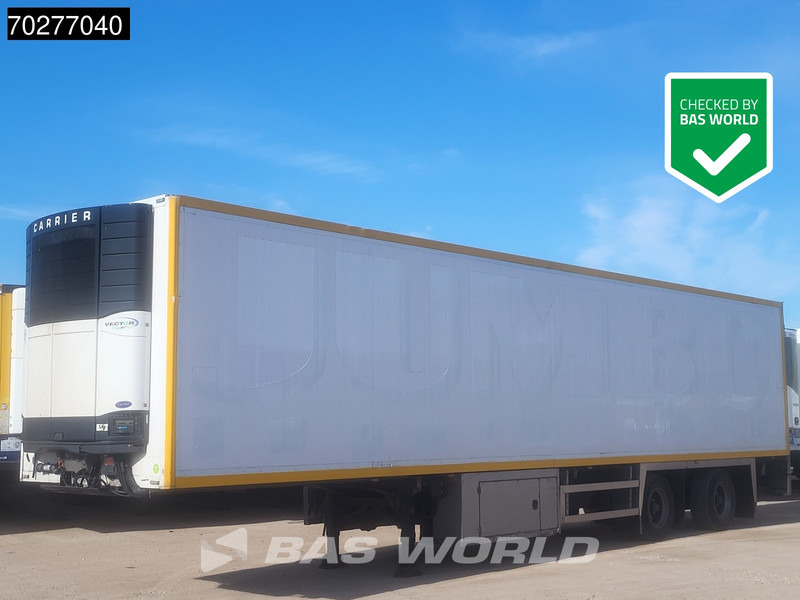 Burg Carrier Vector 1850 MT 2 axles Liftachse+Lenkachse Tailgate - Επικαθήμενο ψυγείο: φωτογραφία 1 Burg Carrier Vector 1850 MT 2 axles Liftachse+Lenkachse Tailgate - Επικαθήμενο ψυγείο: φωτογραφία 1