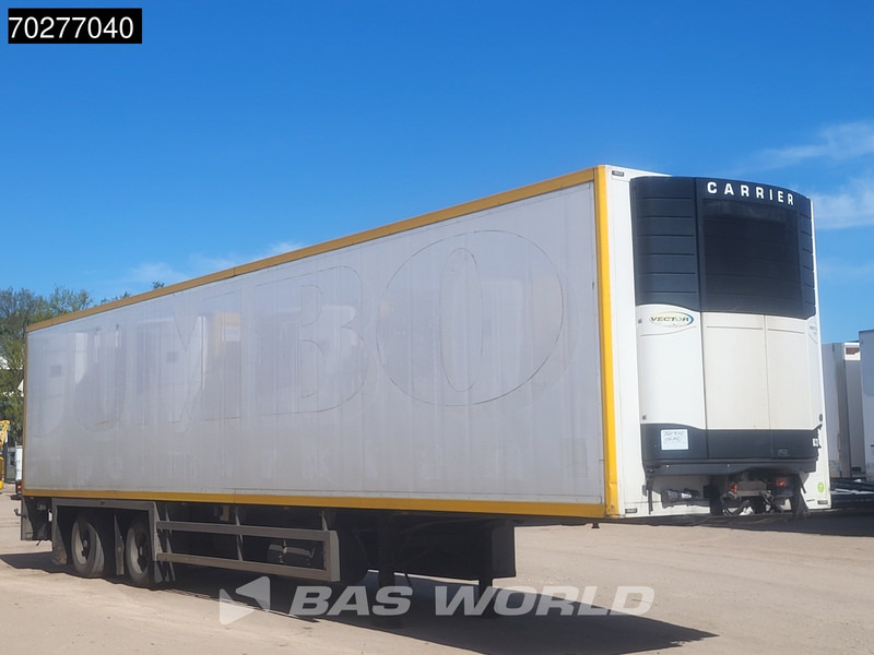 Burg Carrier Vector 1850 MT 2 axles Liftachse+Lenkachse Tailgate - Επικαθήμενο ψυγείο: φωτογραφία 3 Burg Carrier Vector 1850 MT 2 axles Liftachse+Lenkachse Tailgate - Επικαθήμενο ψυγείο: φωτογραφία 3