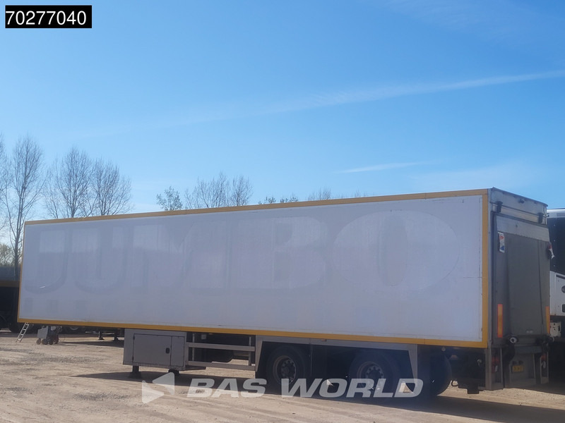 Burg Carrier Vector 1850 MT 2 axles Liftachse+Lenkachse Tailgate - Επικαθήμενο ψυγείο: φωτογραφία 2 Burg Carrier Vector 1850 MT 2 axles Liftachse+Lenkachse Tailgate - Επικαθήμενο ψυγείο: φωτογραφία 2