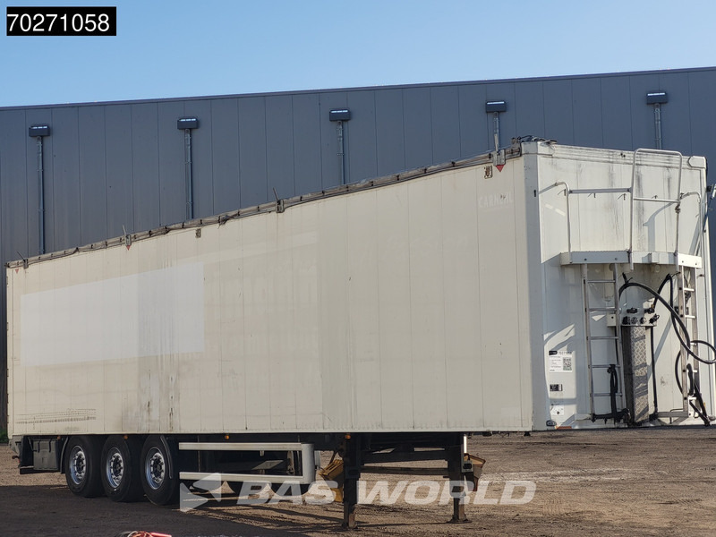 Carnehl CSS/AL 3 axles 88m3 6mm Liftachse - Επικαθήμενο μεταφορική βουτσάς: φωτογραφία 5 Carnehl CSS/AL 3 axles 88m3 6mm Liftachse - Επικαθήμενο μεταφορική βουτσάς: φωτογραφία 5