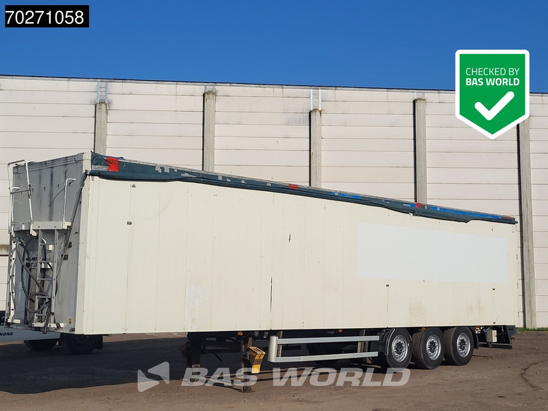 Carnehl CSS/AL 3 axles 88m3 6mm Liftachse - Επικαθήμενο μεταφορική βουτσάς: φωτογραφία 1 Carnehl CSS/AL 3 axles 88m3 6mm Liftachse - Επικαθήμενο μεταφορική βουτσάς: φωτογραφία 1