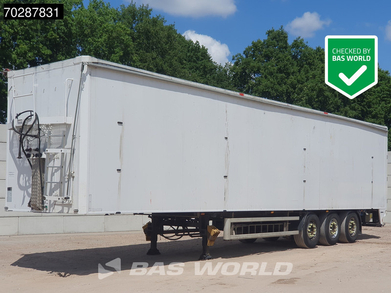 Carnehl CSS/AL 3 axles 8mm Liftachse - Επικαθήμενο μεταφορική βουτσάς: φωτογραφία 1 Carnehl CSS/AL 3 axles 8mm Liftachse - Επικαθήμενο μεταφορική βουτσάς: φωτογραφία 1
